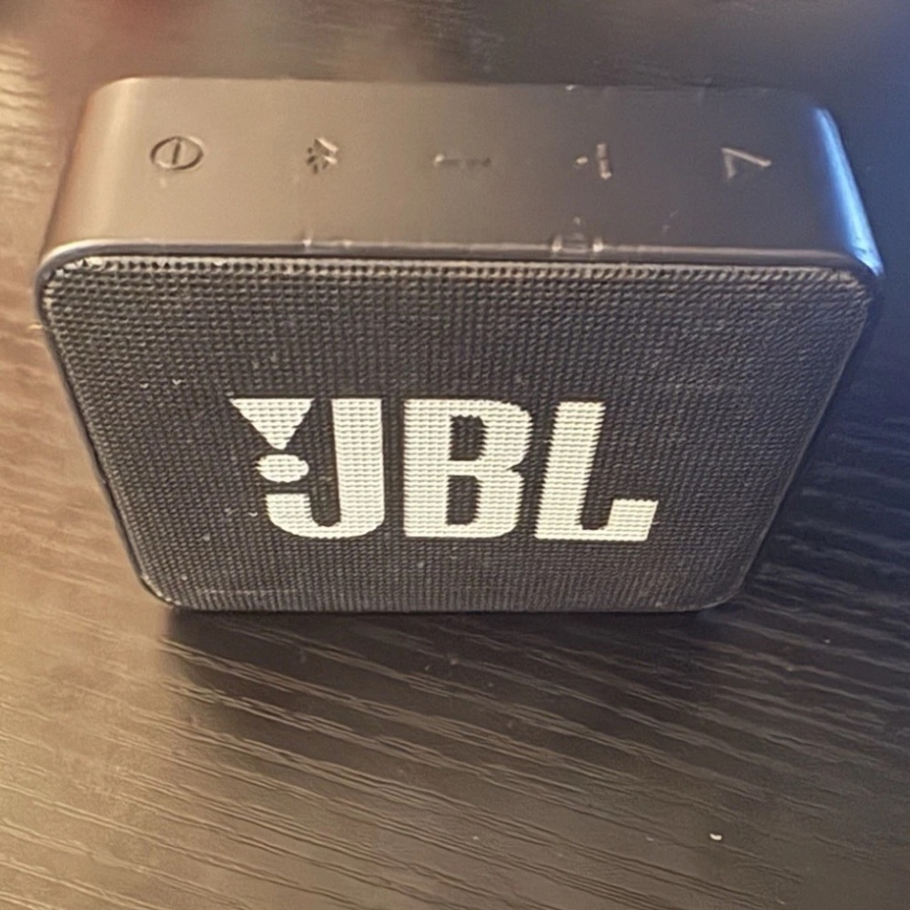 Waterproof JBL speaker
